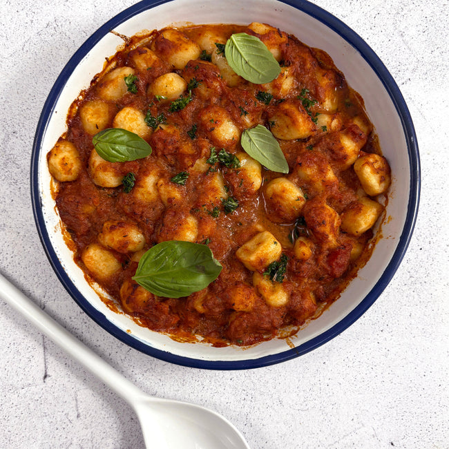 Potato Gnocchi w/ Slow-Cooked Beef Ragu