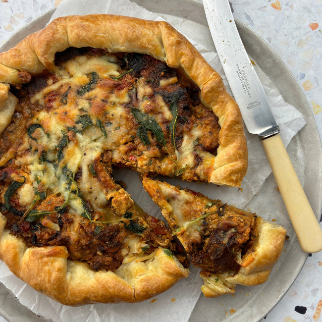 PRE-ORDER Pumpkin, Feta & Sage Galette