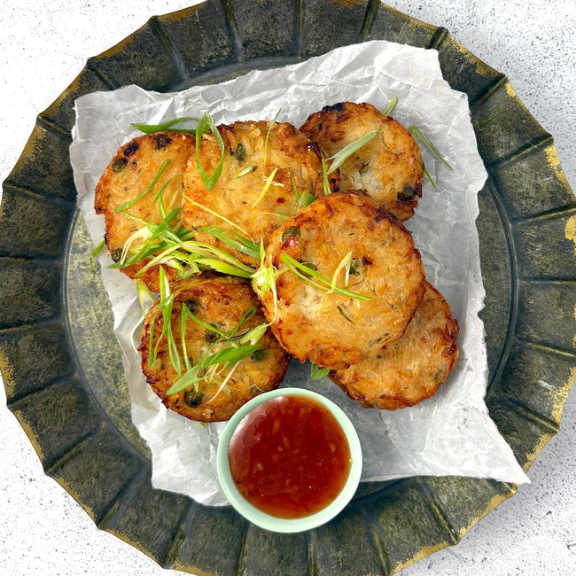 PRE-ORDER Thai Chicken Cakes