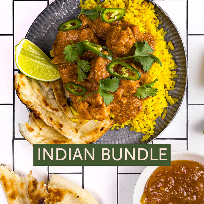 Indian Night Bundle - Veg Tikka & Dal