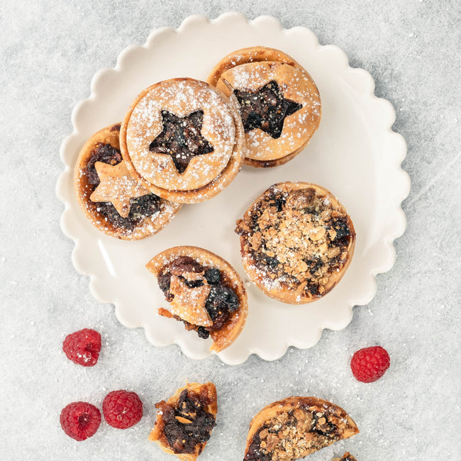 PRE-ORDER Bake-at-Home Mince Tarts