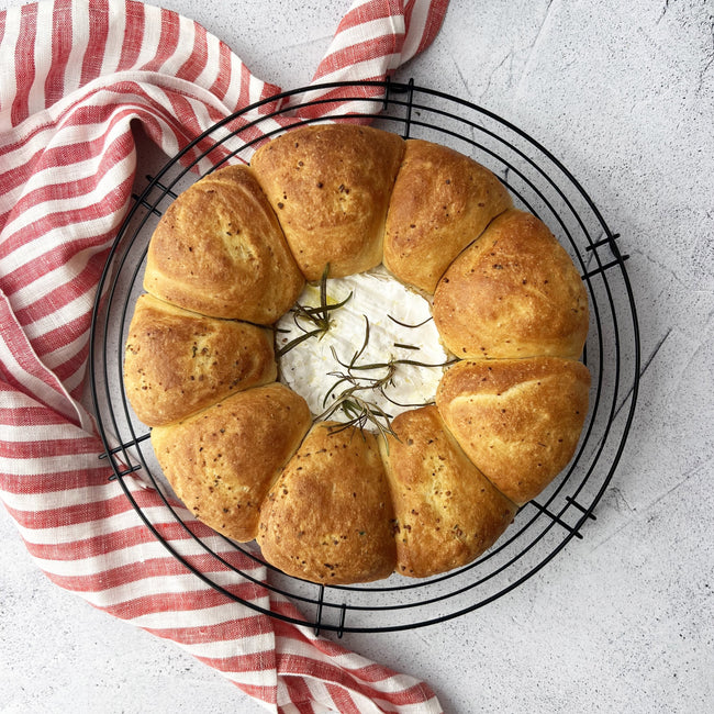 PRE-ORDER Baked Camembert Bread Wreath