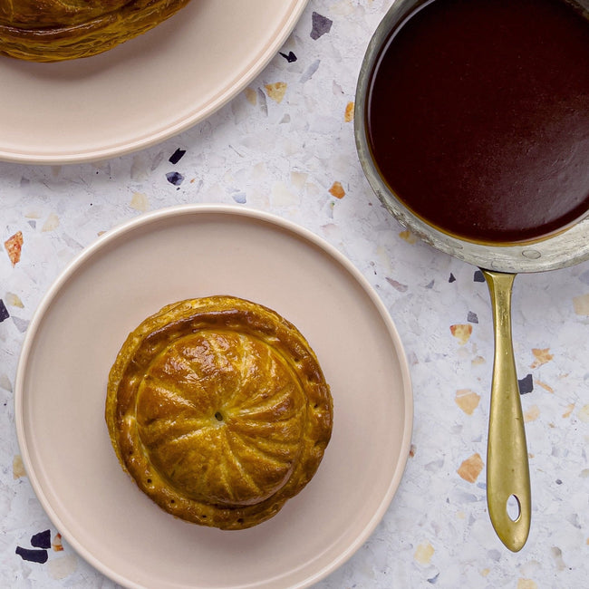 PRE-ORDER Portobello Mushroom & Goat's Cheese Pithivier