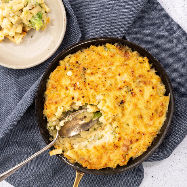 PRE-ORDER Truffled Cauliflower & Broccoli Mac